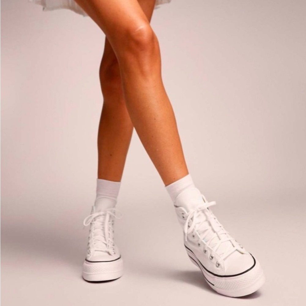 Platform High-Top Converse